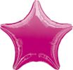 20&quot; Fuchsia Star Balloon