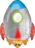 29&quot; Blast Off Rocket Balloon