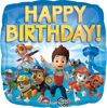 Mylar Balloon - Birthday Paw Patrol