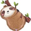 28&quot; Cute Sloth Balloon