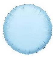 Mylar Circles - Pale Blue 18"