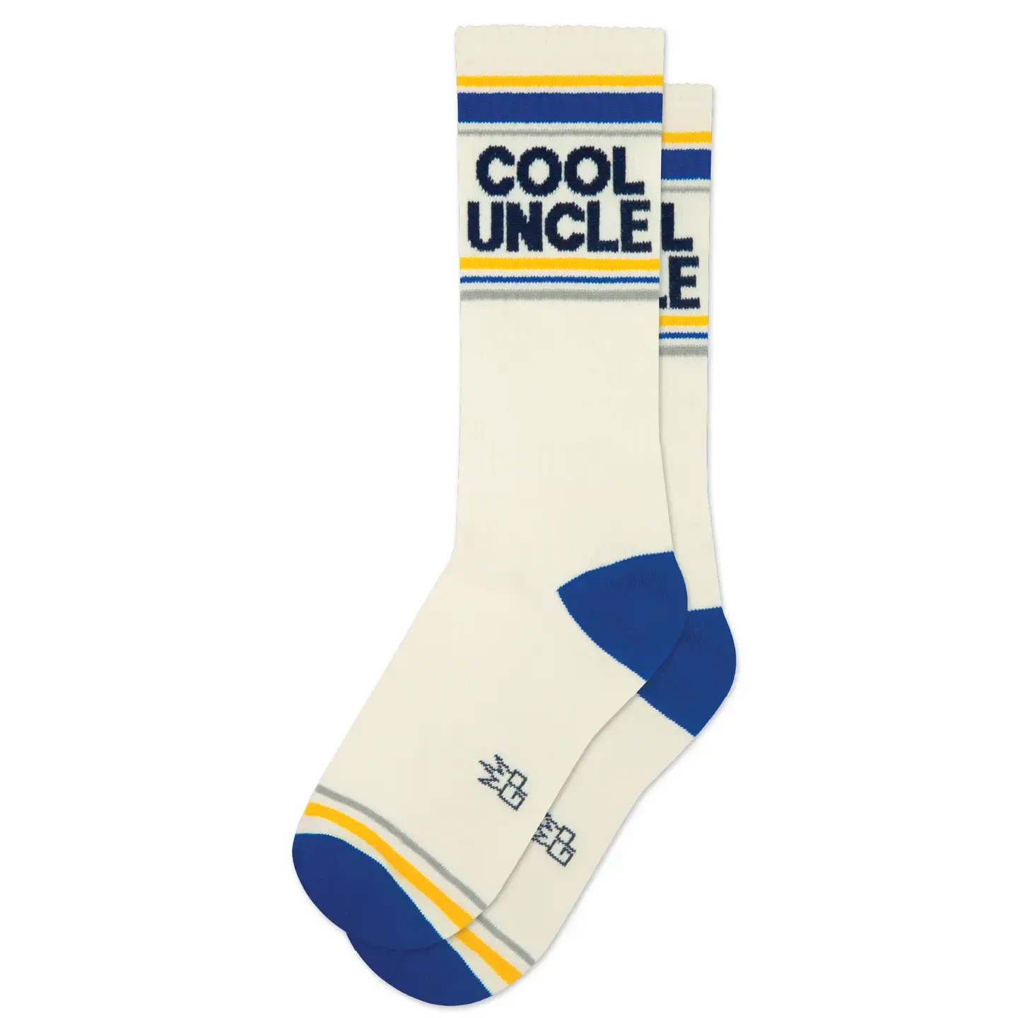 Cool Uncle Gym Crew Socks
