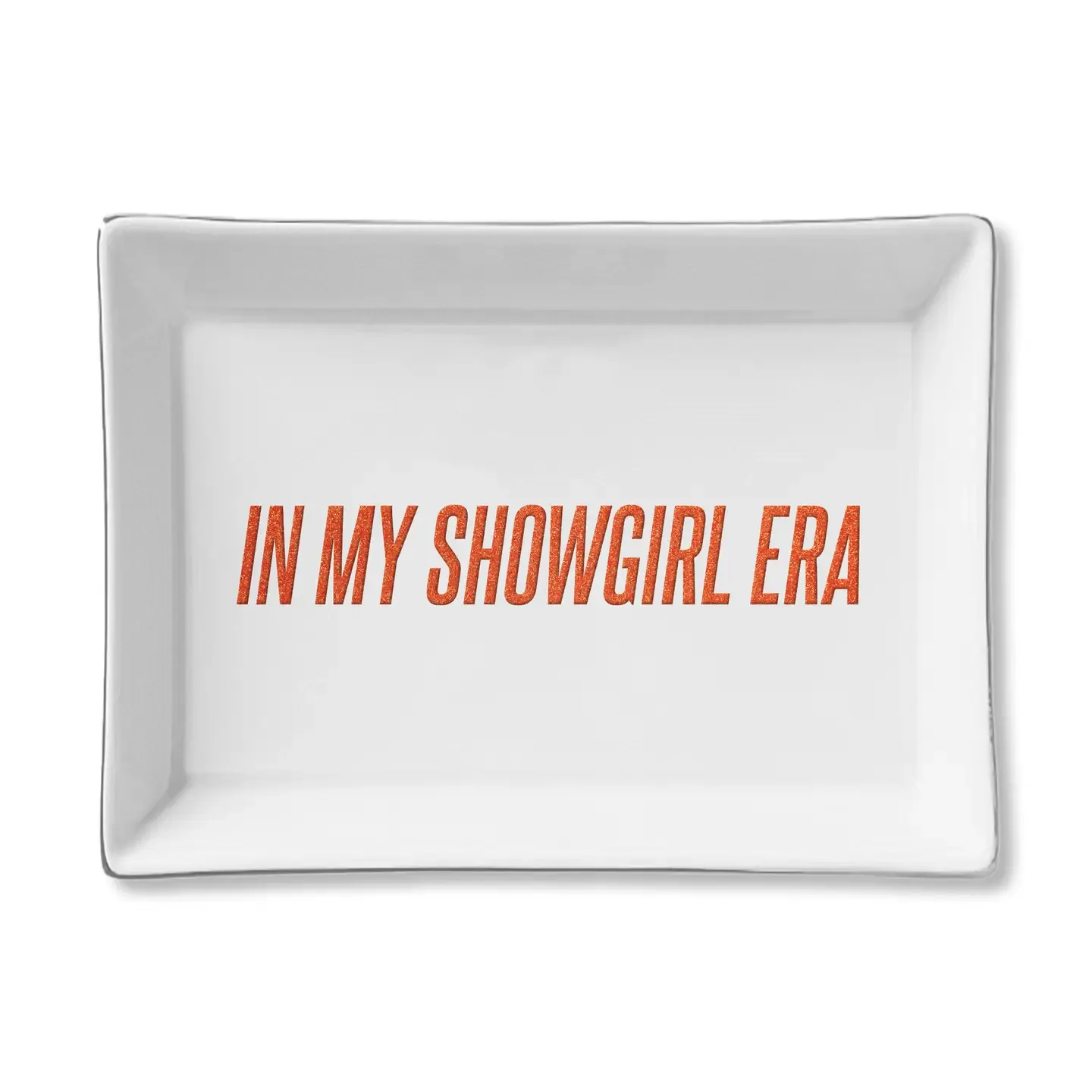 In My Showgirl Era Ceramic Tray