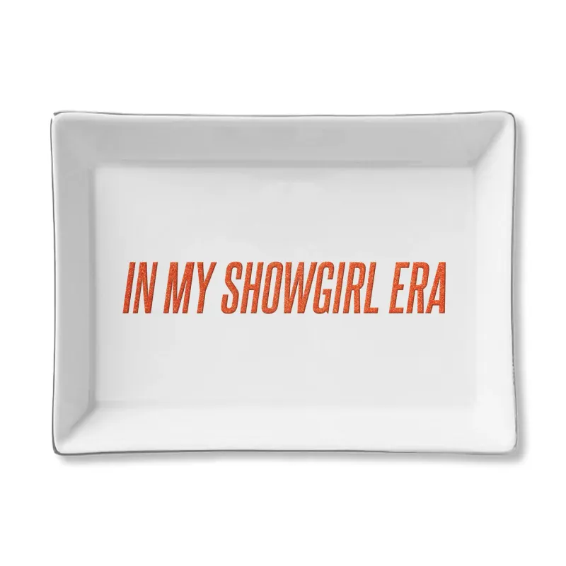 In My Showgirl Era Ceramic Tray