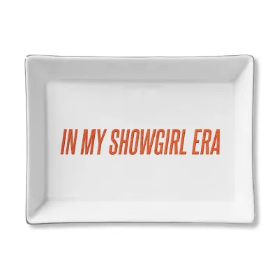 In My Showgirl Era Ceramic Tray