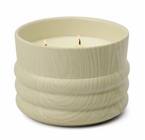 GRAIN 12 OZ CERAMIC WOOD CERAMIC CANDLE - HINOKI DRIFTWOOD