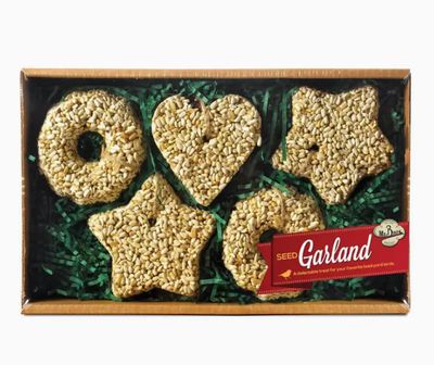 Holiday Seed Garland