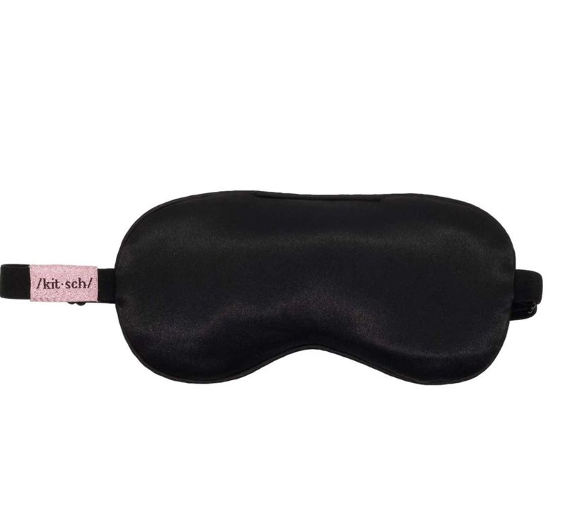 Lavender Scented Satin Weighted Eye Mask
