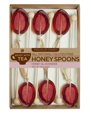 Honey Lavender Spoons - 6 Pack