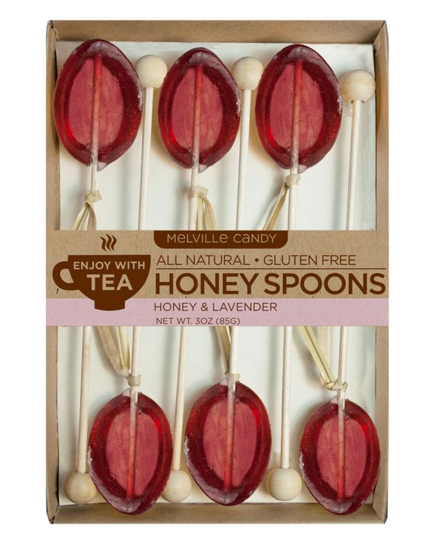 Honey Lavender Spoons - 6 Pack
