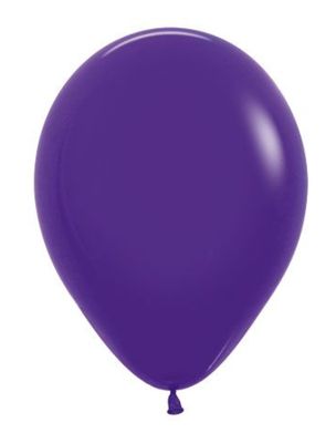 Latex Balloon - Dark Purple 11"