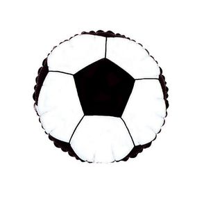 Mylar Balloon - Soccer Ball 18"