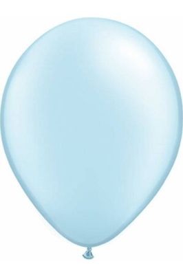 Latex Balloon - Pearl Light Blue 11"