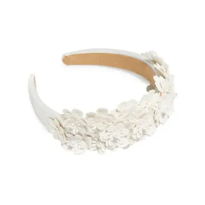Flora Headband - White