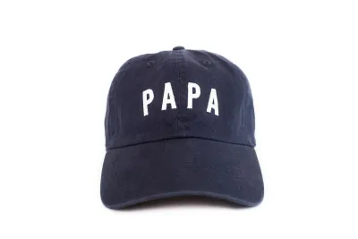 Navy Papa Hat