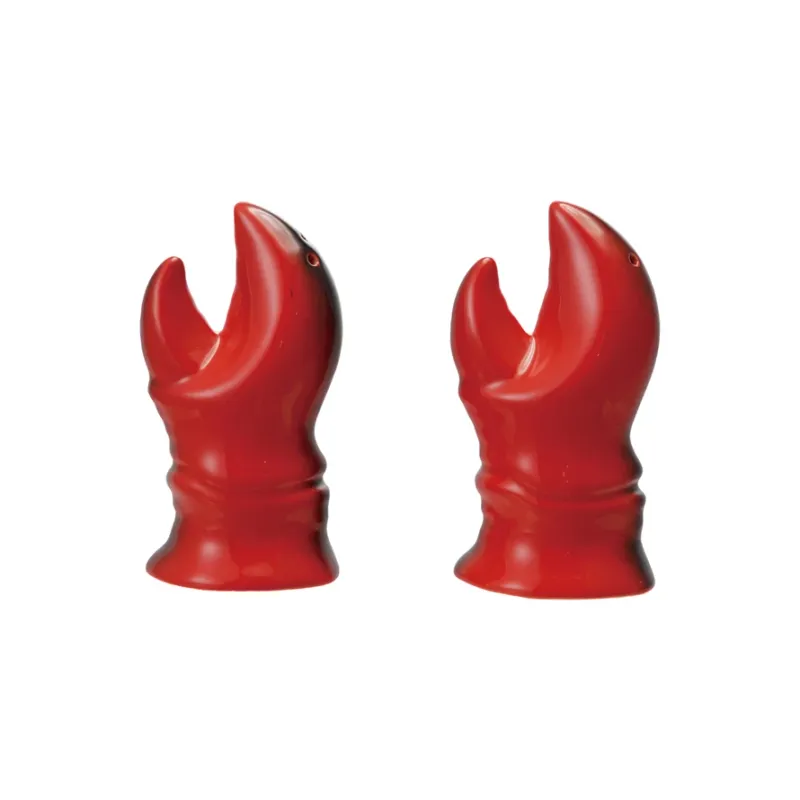 Lobster Claw Salt &amp; Pepper Shakers