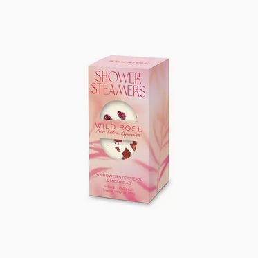 Wild Rose Blooms Shower Steamer