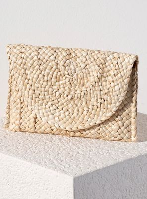 Simonetta Clutch - Natural