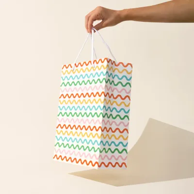 Squiggles Gift Bag