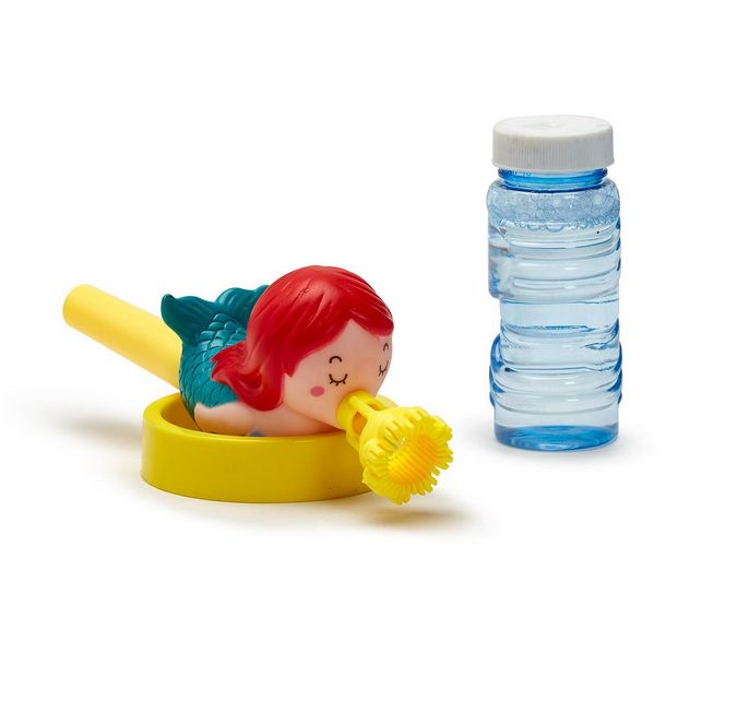 Mermaid Bubble Maker and Solution