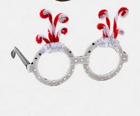 Christmas Glasses - Cane Candy
