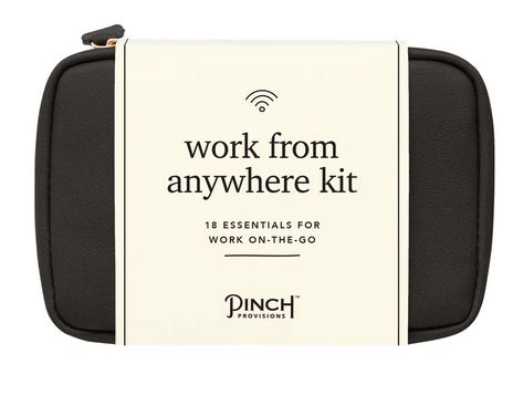 Work from Anywhere Kit | Black