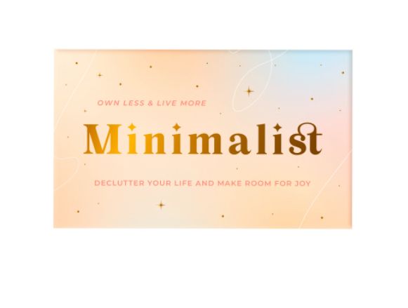 Minimalist Cards