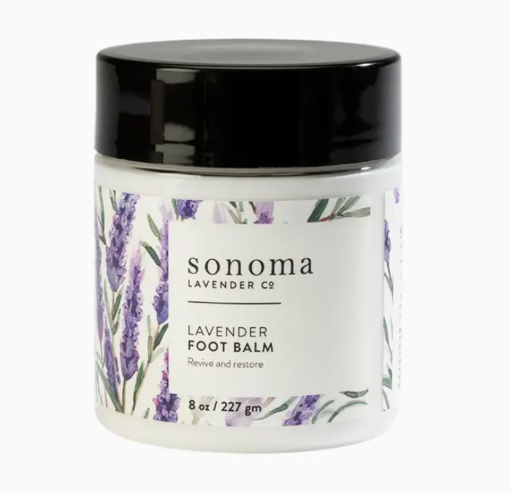 Foot Balm 8oz - Lavender