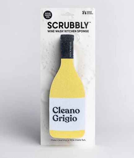 Scrubbly Sponge - Cleano Grigio