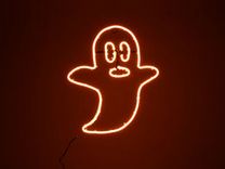 Ghost Neon Light - Orange
