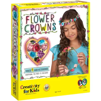 Create Your Own Flower Crowns DIY Craft Kit