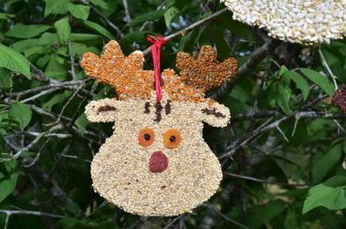 Rudolph Christmas Cookie