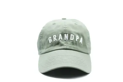 Dusty Sage Grandpa Hat