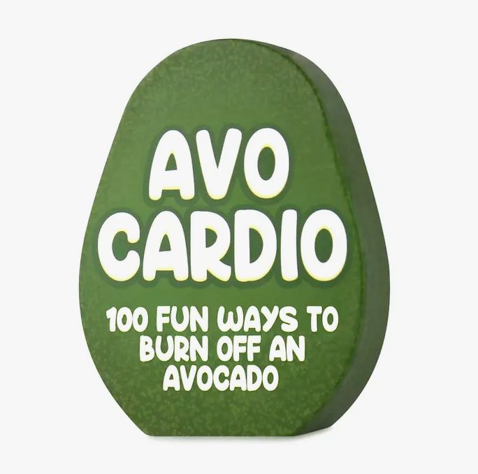 Avo-cardio Cards