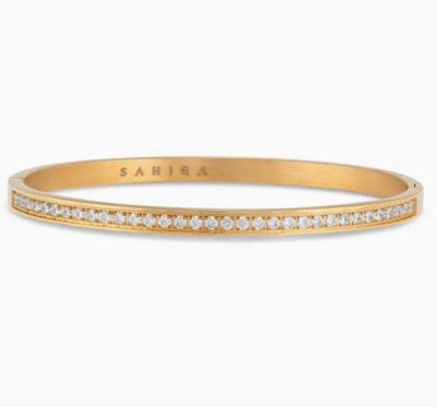 Lara Pave Bracelet - Gold