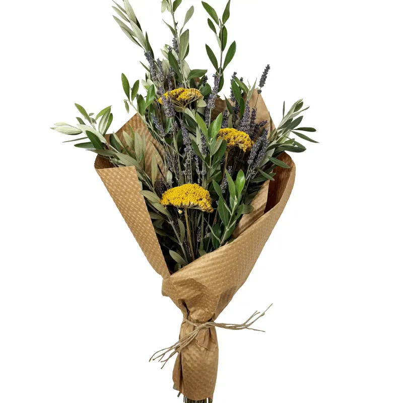 Lavender, Yarrow &amp; Olive Branch Bouquet