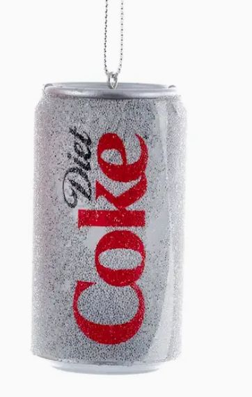 3" Diet Coke Ornament