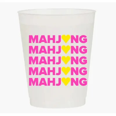 Mahjong Frost Flex Cups