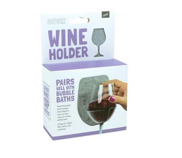 Shower Wine Holder - Marble