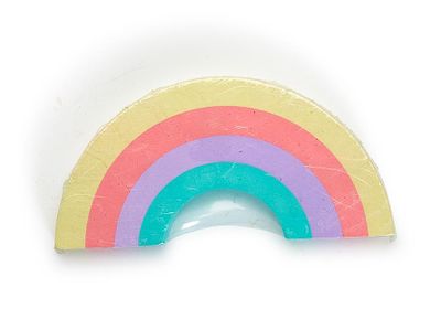 Glitter Rainbow Chalk -Pastels