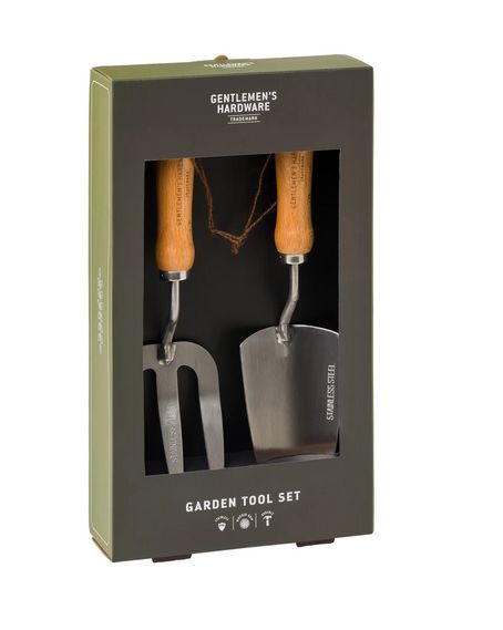 Fork and Trowel Set