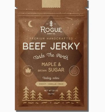 Maple Brown Sugar Jerky