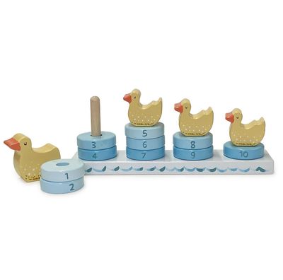 Duckies Hand-Crafted Stacking Toy