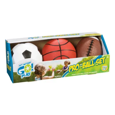 Get Outside Go! Inflatable Sports Toss Game, Football