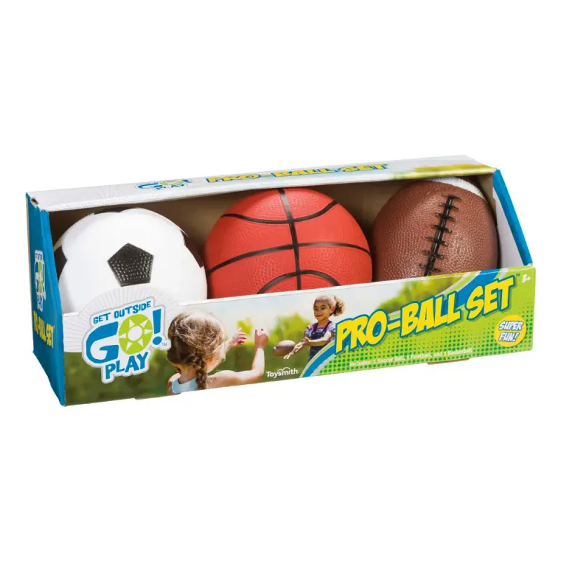 Get Outside Go! Inflatable Sports Toss Game, Football