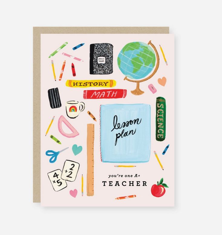 You Are One A+ Teacher
