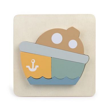 My First Vehicles Wooden Puzzle - Boat