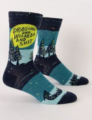 Dragons + Wizards + Shit Sock
