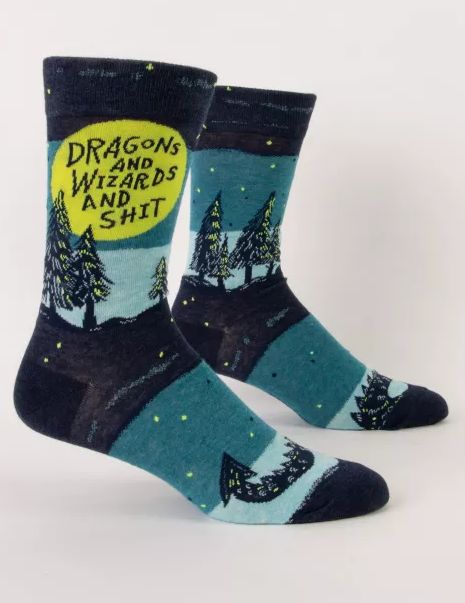 Dragons + Wizards + Shit Sock