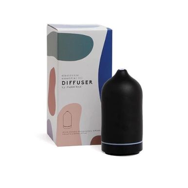 Black Essential Oil Electric Diffuser